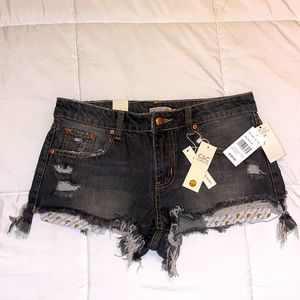 NWT- C&C California Shorts